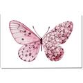 Picture of Pink Butterfly _GroupedProduct_Rectangle_Landscape_Canvas_