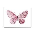 Picture of Pink Butterfly _GroupedProduct_Rectangle_Landscape_Canvas_