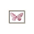 Picture of Pink Butterfly _GroupedProduct_Rectangle_Landscape_Canvas_Framed_