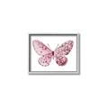 Picture of Pink Butterfly _GroupedProduct_Rectangle_Landscape_Canvas_Framed_