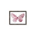 Picture of Pink Butterfly _GroupedProduct_Rectangle_Landscape_Canvas_Framed_