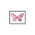 Picture of Pink Butterfly _GroupedProduct_Rectangle_Landscape_Canvas_Framed_