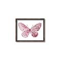 Picture of Pink Butterfly _GroupedProduct_Rectangle_Landscape_Canvas_Framed_