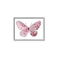 Picture of Pink Butterfly _GroupedProduct_Rectangle_Landscape_Canvas_Framed_