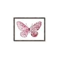 Picture of Pink Butterfly _GroupedProduct_Rectangle_Landscape_Canvas_Framed_