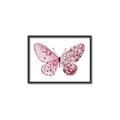 Picture of Pink Butterfly _GroupedProduct_Rectangle_Landscape_Canvas_Framed_