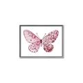 Picture of Pink Butterfly _GroupedProduct_Rectangle_Landscape_Canvas_Framed_