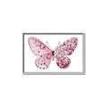 Picture of Pink Butterfly _GroupedProduct_Rectangle_Landscape_Canvas_Framed_