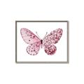 Picture of Pink Butterfly _GroupedProduct_Rectangle_Landscape_Canvas_Framed_