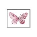 Picture of Pink Butterfly _GroupedProduct_Rectangle_Landscape_Canvas_Framed_