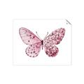 Picture of Pink Butterfly _GroupedProduct_Rectangle_Landscape_Unframed_Print_Only_