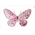 Picture of Pink Butterfly _GroupedProduct_Rectangle_Landscape_Unframed_Print_Only_