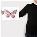 Picture of Pink Butterfly _GroupedProduct_Rectangle_Landscape_Canvas_