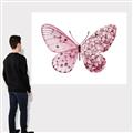 Picture of Pink Butterfly _GroupedProduct_Rectangle_Landscape_Canvas_