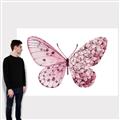 Picture of Pink Butterfly _GroupedProduct_Rectangle_Landscape_Canvas_