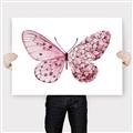 Picture of Pink Butterfly _GroupedProduct_Rectangle_Landscape_Canvas_