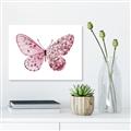 Picture of Pink Butterfly _GroupedProduct_Rectangle_Landscape_Canvas_