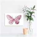 Picture of Pink Butterfly _GroupedProduct_Rectangle_Landscape_Canvas_