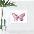 Picture of Pink Butterfly _GroupedProduct_Rectangle_Landscape_Canvas_