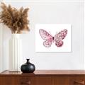 Picture of Pink Butterfly _GroupedProduct_Rectangle_Landscape_Canvas_