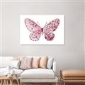 Picture of Pink Butterfly _GroupedProduct_Rectangle_Landscape_Canvas_