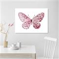 Picture of Pink Butterfly _GroupedProduct_Rectangle_Landscape_Unframed_Print_Only_