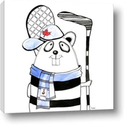 Picture of Hockey Beaver
