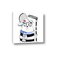 Picture of Hockey Beaver _GroupedProduct_Square_Mini_ _GroupedProduct_Square_Canvas_
