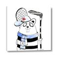Picture of Hockey Beaver _GroupedProduct_Square_Mini_ _GroupedProduct_Square_Canvas_