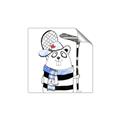 Picture of Hockey Beaver _GroupedProduct_Square_Mini_ _GroupedProduct_Square_Unframed_Print_Only_