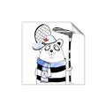 Picture of Hockey Beaver _GroupedProduct_Square_Mini_ _GroupedProduct_Square_Unframed_Print_Only_