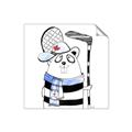Picture of Hockey Beaver _GroupedProduct_Square_Mini_ _GroupedProduct_Square_Unframed_Print_Only_