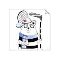 Picture of Hockey Beaver _GroupedProduct_Square_Mini_ _GroupedProduct_Square_Unframed_Print_Only_