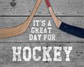Picture of Great Day for Hockey on Wood _GroupedProduct_Rectangle_Landscape_Mini_ _GroupedProduct_Rectangle_Landscape_Unframed_Print_Only_