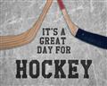 Picture of Great Day for Hockey _GroupedProduct_Rectangle_Landscape_Mini_ _GroupedProduct_Rectangle_Landscape_Unframed_Print_Only_