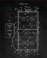 Picture of Hockey Rink Blueprint _GroupedProduct_Rectangle_Portrait_Mini_ _GroupedProduct_Rectangle_Portrait_Unframed_Print_Only_