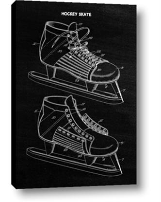 Picture of Hockey Skate Blueprint