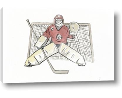 Picture of Goalie in Net