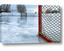 Picture of Red and White Hockey Goal