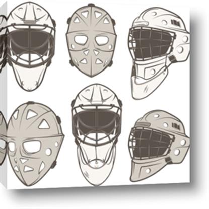 Picture of All the Masks