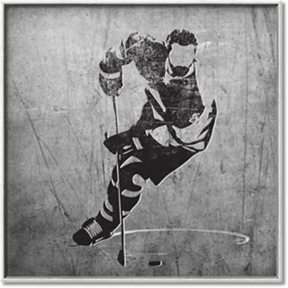 Picture of Ice Hockey Player IV