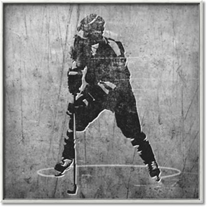 Picture of Ice Hockey Player III