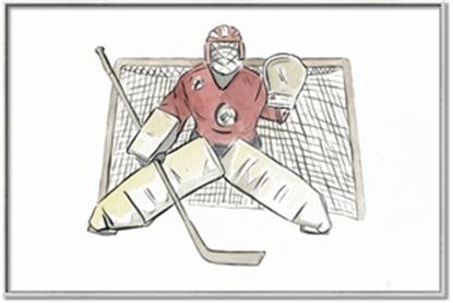 Picture of Goalie in Net