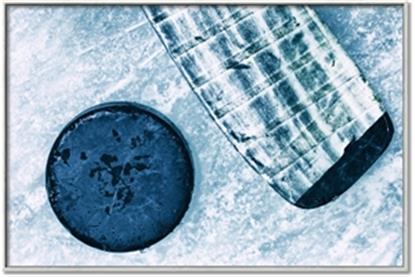 Picture of Hockey Stick and Puck
