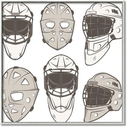 Picture of All the Masks