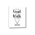 Picture of Crawl, Walk, Hockey _GroupedProduct_Rectangle_Portrait_Mini_ _GroupedProduct_Rectangle_Portrait_Canvas_