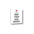 Picture of Keep Calm Play Hockey Black  _GroupedProduct_Rectangle_Portrait_Mini_ _GroupedProduct_Rectangle_Portrait_Canvas_