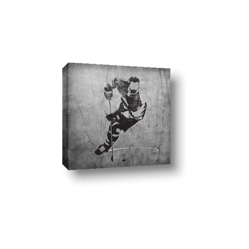 Picture of Ice Hockey Player II _GroupedProduct_Square_Mini_ _GroupedProduct_Square_Canvas_