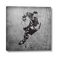 Picture of Ice Hockey Player II _GroupedProduct_Square_Mini_ _GroupedProduct_Square_Canvas_