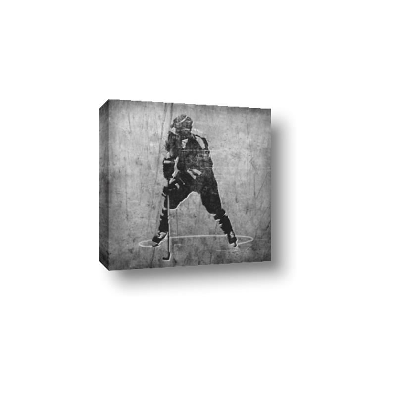 Picture of Ice Hockey Player I _GroupedProduct_Square_Mini_ _GroupedProduct_Square_Canvas_